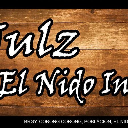 Julz El Nido Inn المظهر الخارجي الصورة
